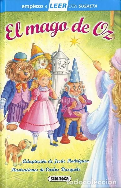 Libros: El mago de Oz- 9788467746839