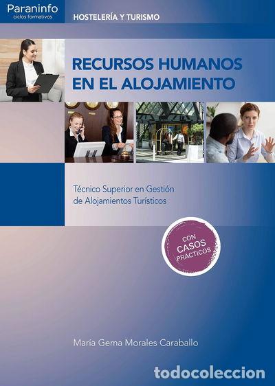books: Recursos humanos en el alojamiento- 9788428344517