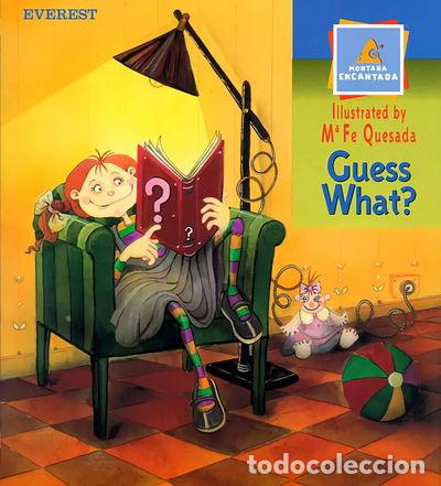 Libri di seconda mano: Guess What?- 9788424180379
