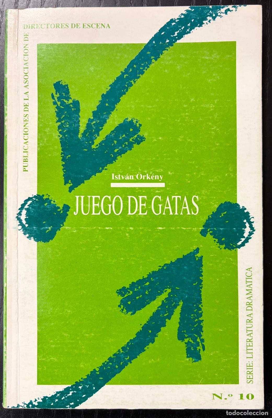 Libros: JUEGO DE GATAS - &Ouml;RK&Eacute;NY, ISTV&Aacute;N - Foto 1