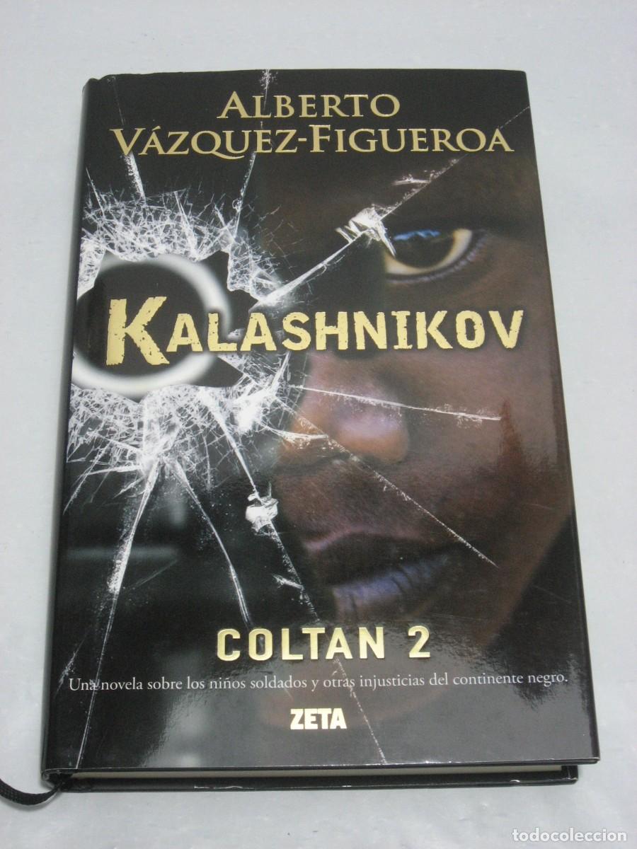 Libros: KALASHNIKOV - Alberto V&aacute;zquez-Figueroa - Foto 1