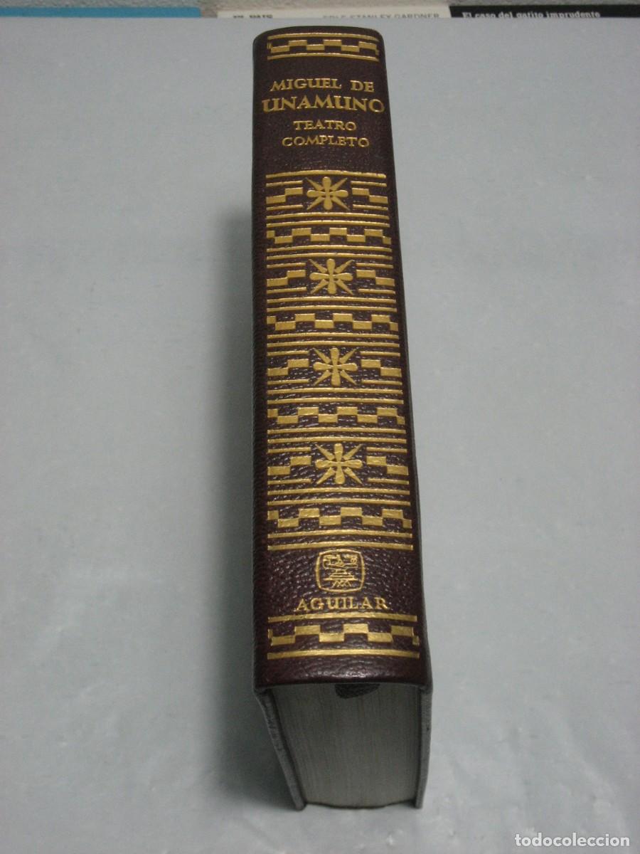 Libros: TEATRO COMPLETO - Miguel de Unamuno - Foto 2