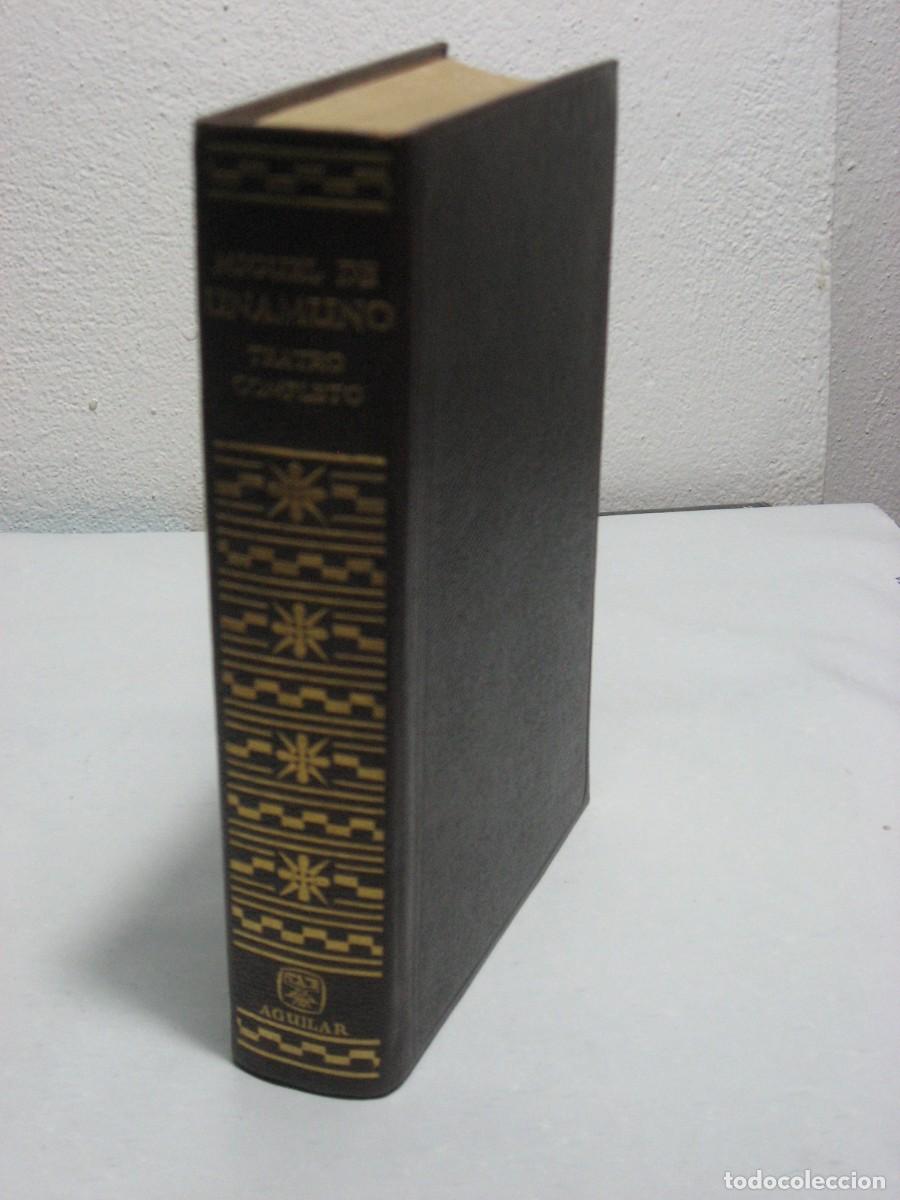Libros: TEATRO COMPLETO - Miguel de Unamuno - Foto 3