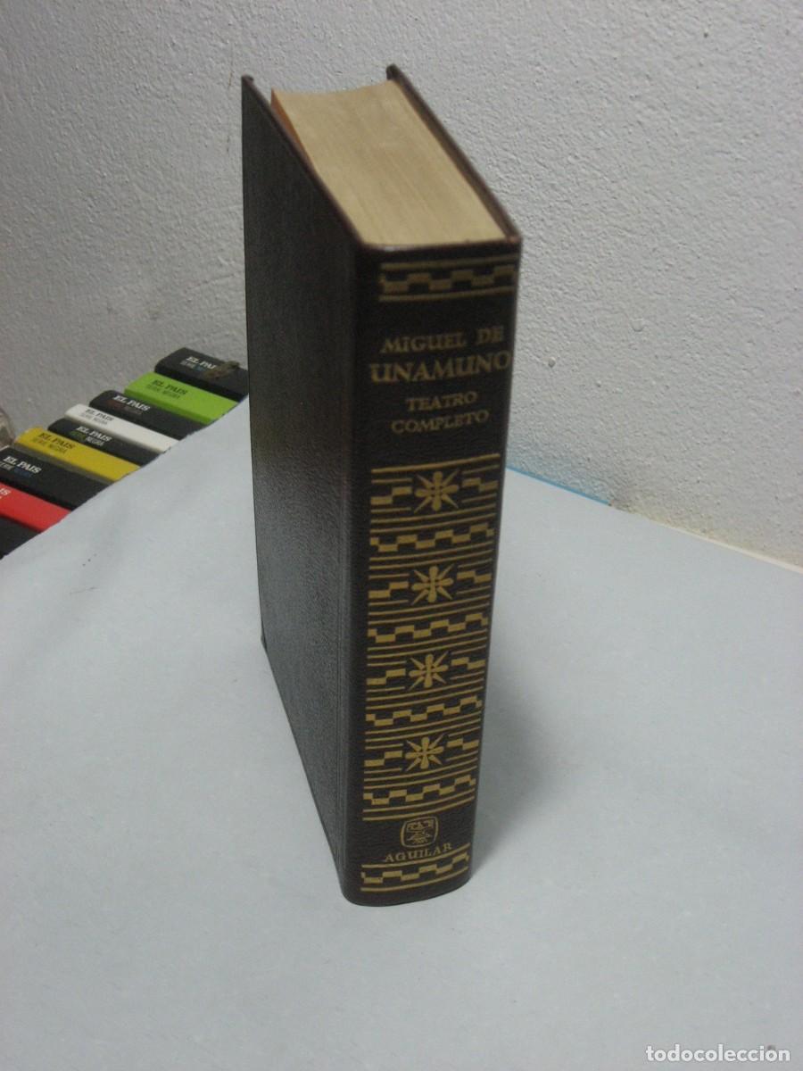 Libros: TEATRO COMPLETO - Miguel de Unamuno - Foto 4