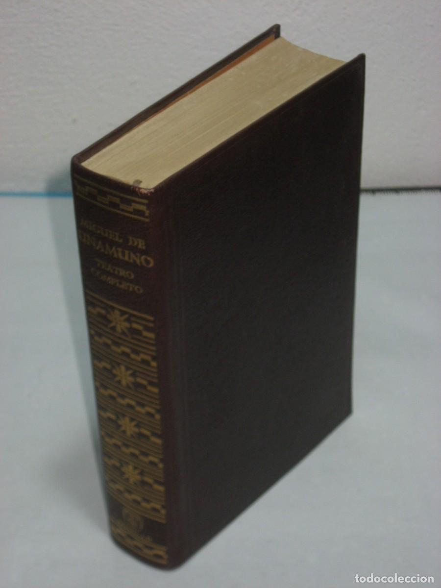 Libros: TEATRO COMPLETO - Miguel de Unamuno - Foto 1