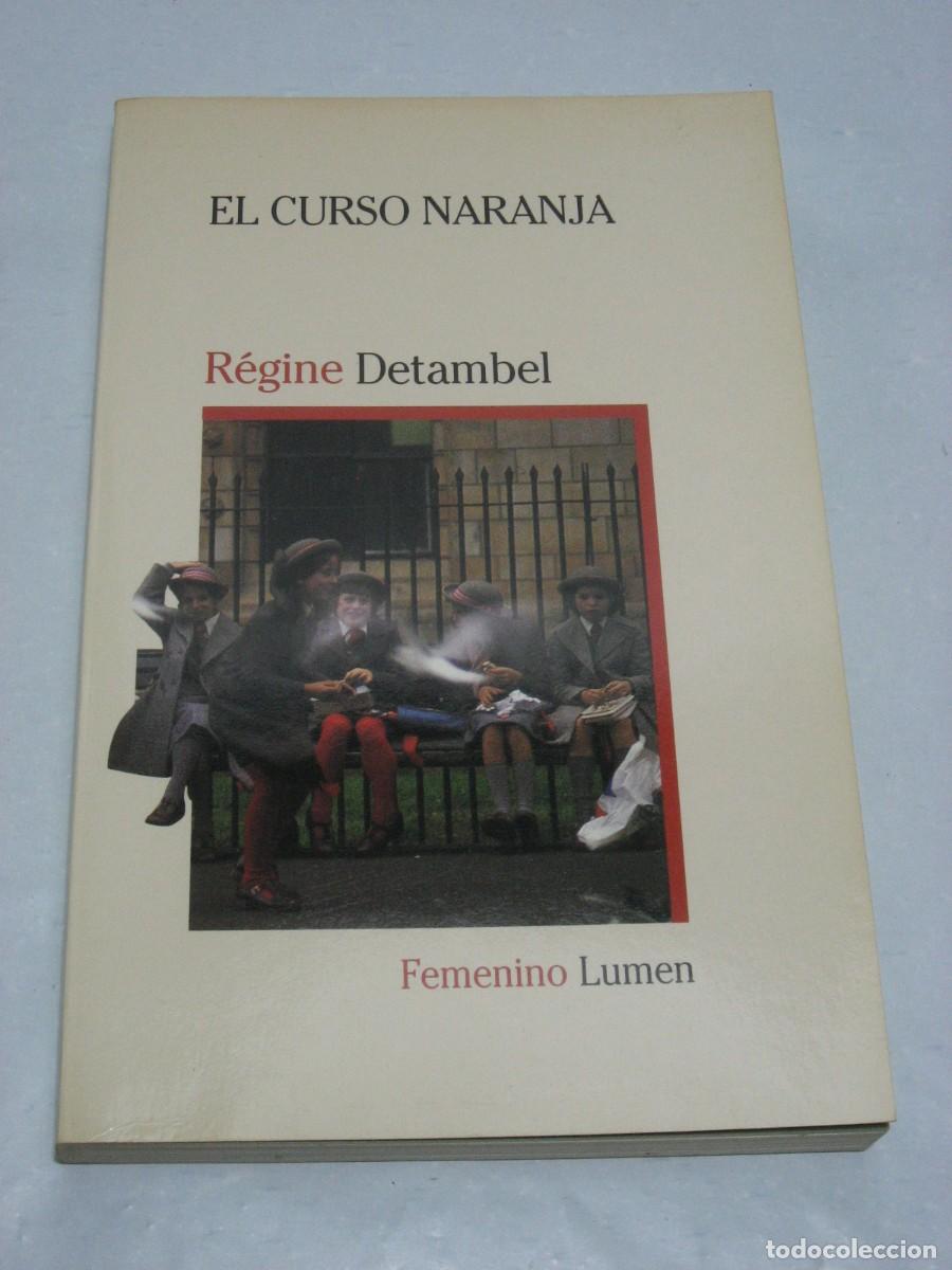 Libros: EL CURSO NARANJA - R&eacute;gine Detambel - Foto 1