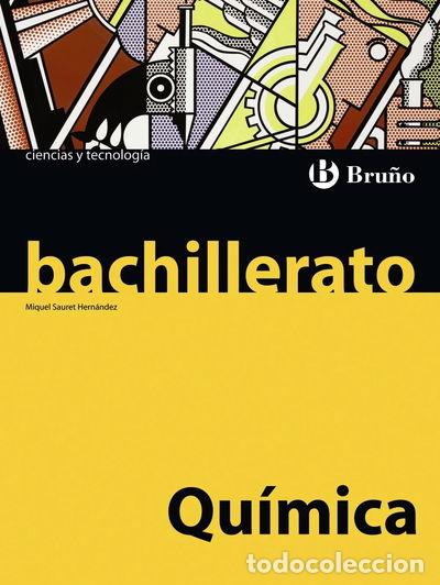 books: Qu&iacute;mica Bachillerato- 9788421664667