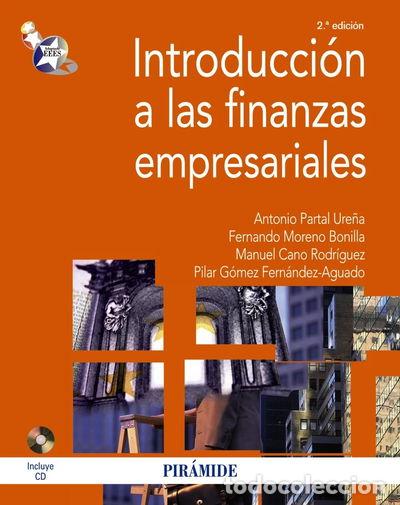 books: Introducci&oacute;n a las finanzas empresariales- 9788436828214