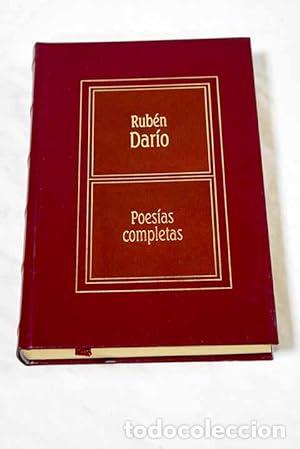 Libros: Poes&iacute;as completas - Rub&eacute;n dario - Foto 1