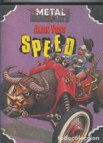 books: Metal Hurlant: Speed- 9788486004231