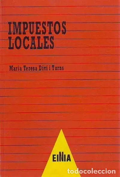 Libros: Impuestos locales- 9788440493132 - Foto 1