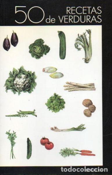 Libros: 50 recetas de verduras- 9788439887478 - Foto 1