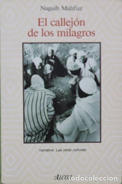 Libros: El callej&oacute;n de los milagros- 9788427012486 - Foto 1