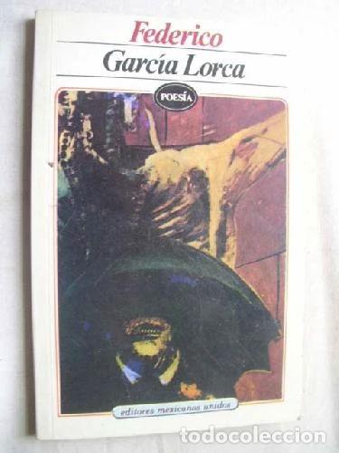 Libros: Poes&iacute;as de Federico Garc&iacute;a Lorca- 9789681503154