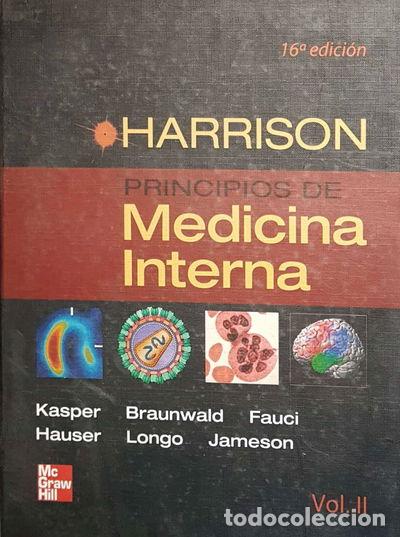 books: Principios de Medicina Interna- 9789701051672