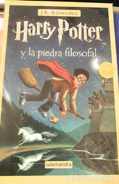 Libros: Harry Potter y la piedra filosofal- 9788478887798