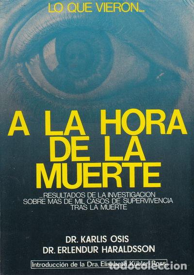 Libros: Lo que vieron a la hora de la muerte- 9788471666239