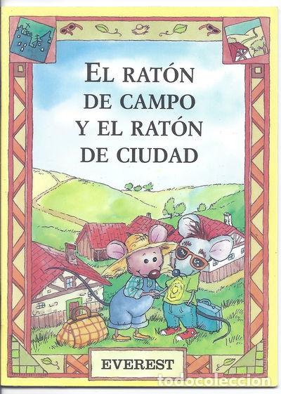 books: El rat&oacute;n de campo y el rat&oacute;n de ciudad- 9788424130862