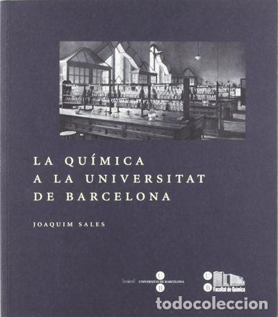 books: La qu&iacute;mica a la Universitat de Barcelona- 9788447535057