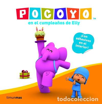 Libros: Pocoy&oacute; en el cumplea&ntilde;os de Elly- 9788408075325