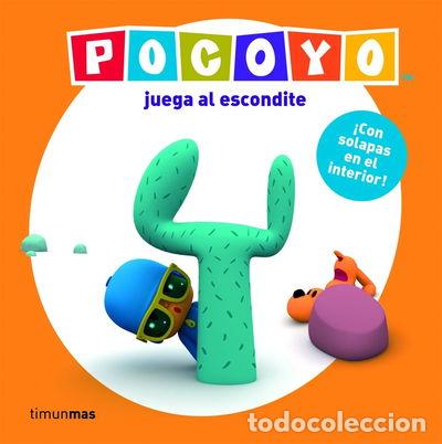 Libros: Pocoy&oacute; juega al escondite- 9788408075349