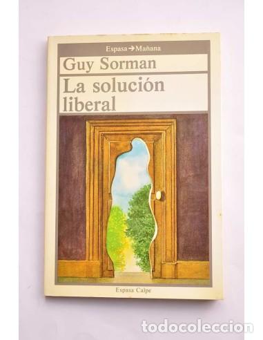 Libros: La soluci&oacute;n liberal - SORMAN, Guy - Foto 1