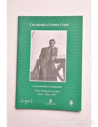 Libros: Una mirada a Carmen Conde - AUTORES VARIOS - Foto 1