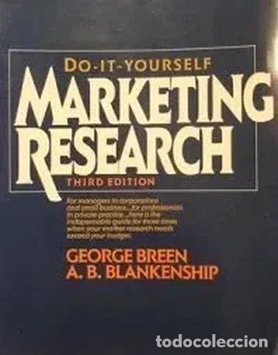 books: Do-It-Yourself Marketing Research- 9780070074514