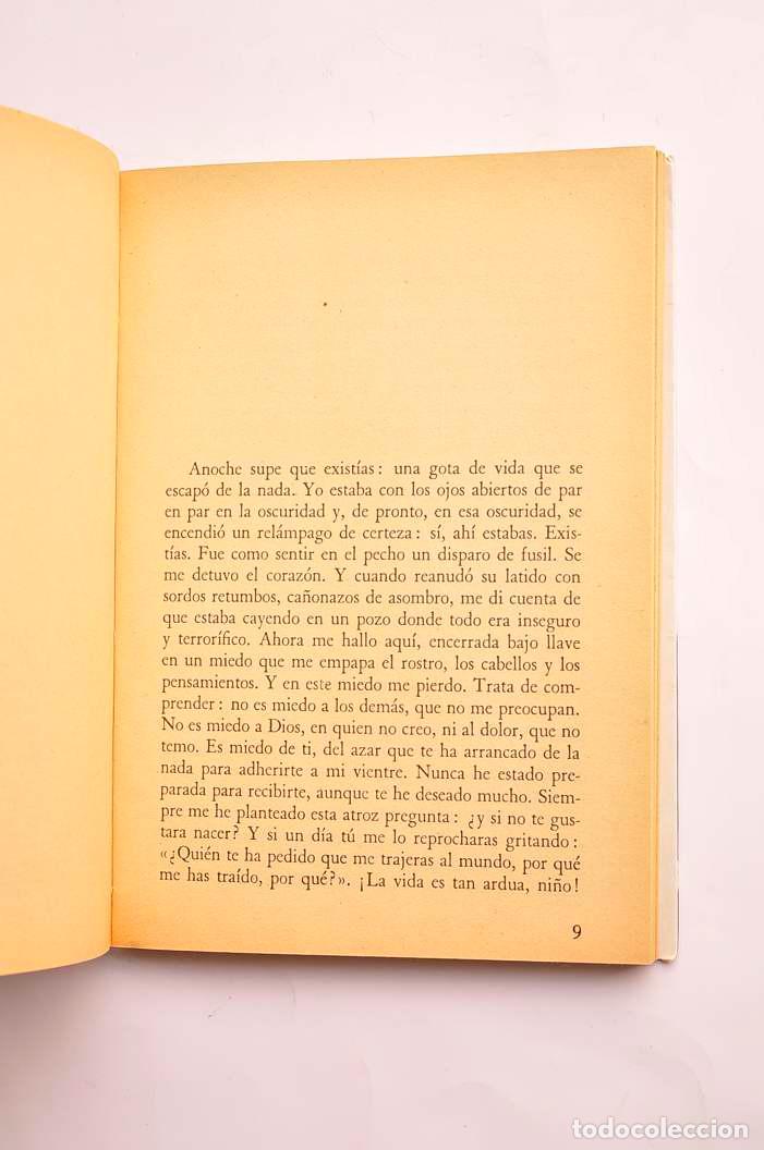 Libros: Carta a un ni&ntilde;o que nunca naci&oacute; - FALLACI, Oriana - Foto 3