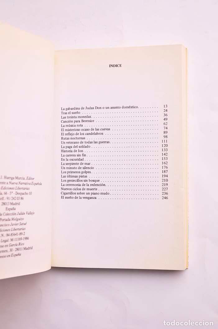 Libros: Las sombras rojas - SATU&Eacute;, Francisco J. - Foto 3
