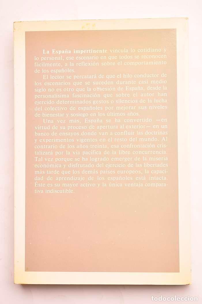Libros: La espa&ntilde;a impertinente - PUNSET, Eduardo - Foto 3