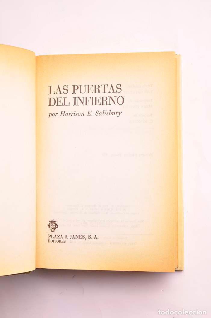 Libros: Las puertas del infierno - SALISBURY, Harrison E. - Foto 3