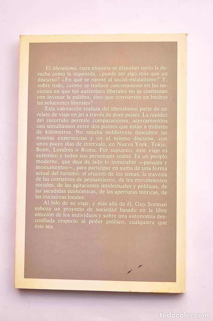 Libros: La soluci&oacute;n liberal - SORMAN, Guy - Foto 3