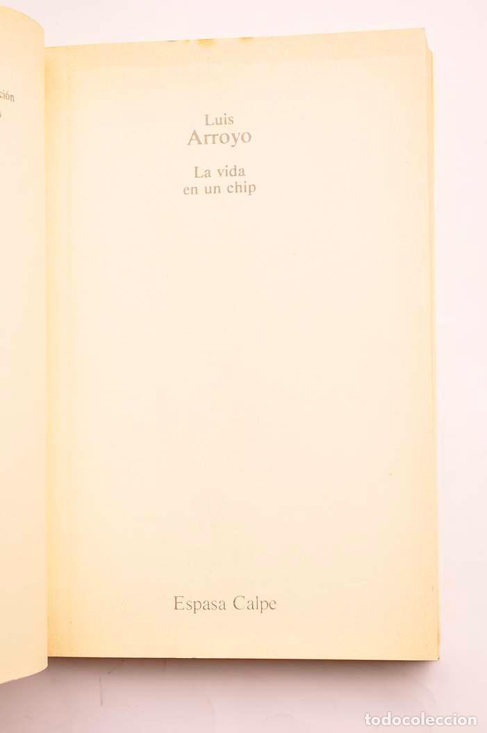 Libros: La vida en un chip - ARROYO, Luis - Foto 2