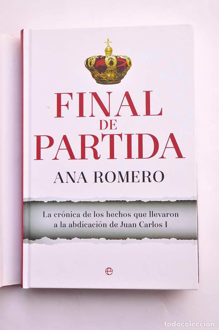 Libros: Final de partida - ROMERO, Ana - Foto 2