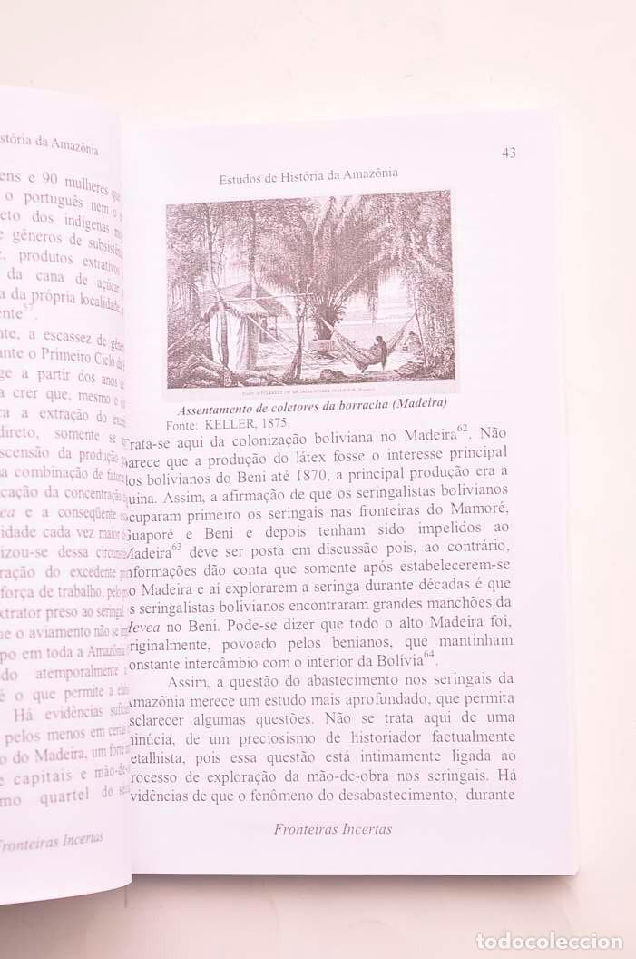 Libros: Estudios do Hist&oacute;ria da Amaz&ocirc;nia - RIBERO DA FONSECA, Dante - Foto 3