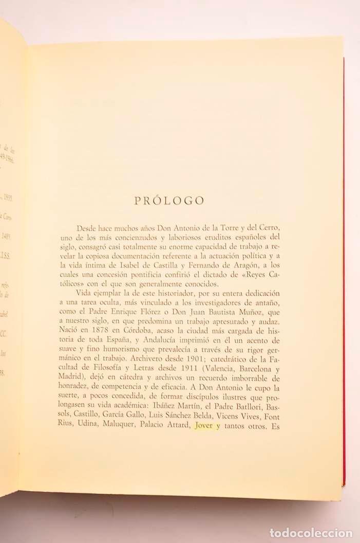 Libros: Testamentaria de Isabel La Cat&oacute;lica - TORRE Y DEL CERRO, Antonio de la - Foto 4