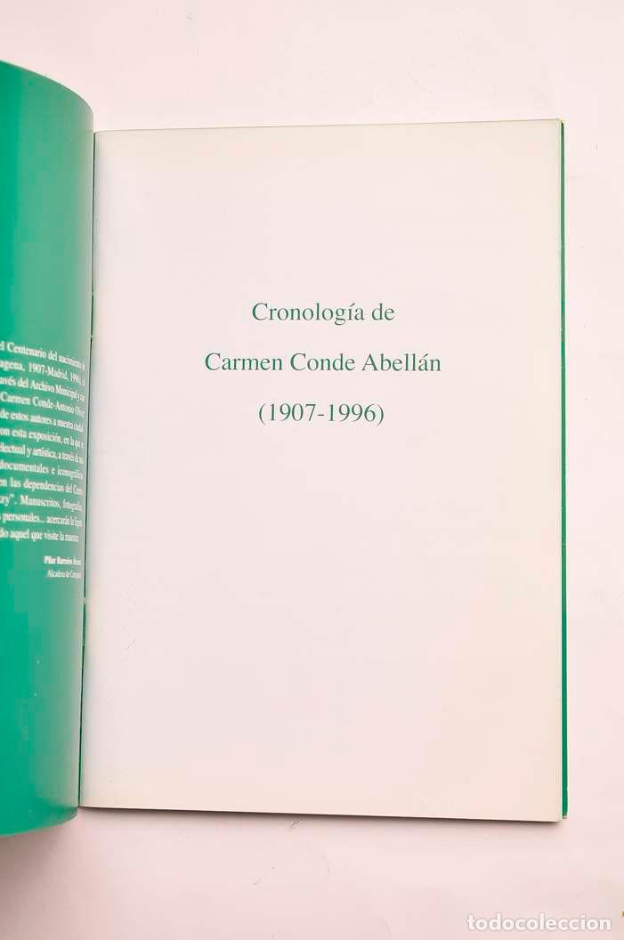 Libros: Una mirada a Carmen Conde - AUTORES VARIOS - Foto 2