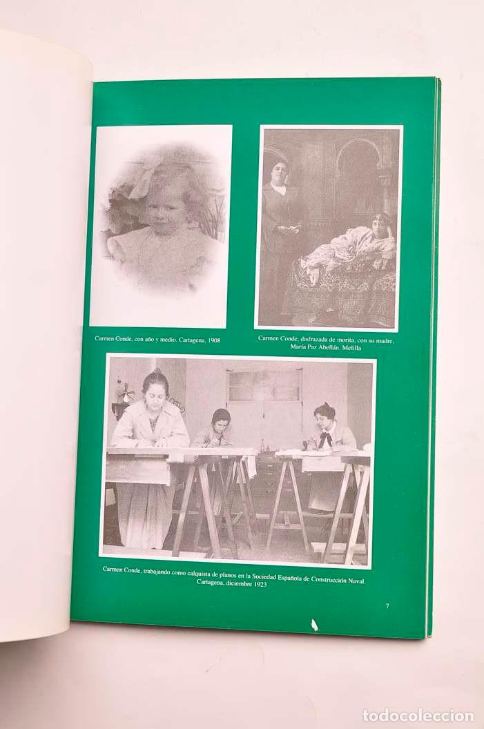 Libros: Una mirada a Carmen Conde - AUTORES VARIOS - Foto 3