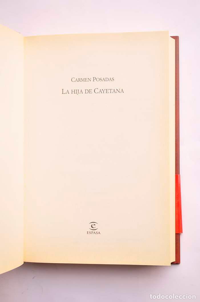 Libros: La hija de Cayetana - POSADAS, Carmen - Foto 4