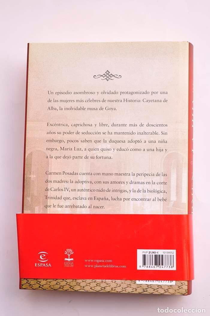 Libros: La hija de Cayetana - POSADAS, Carmen - Foto 6