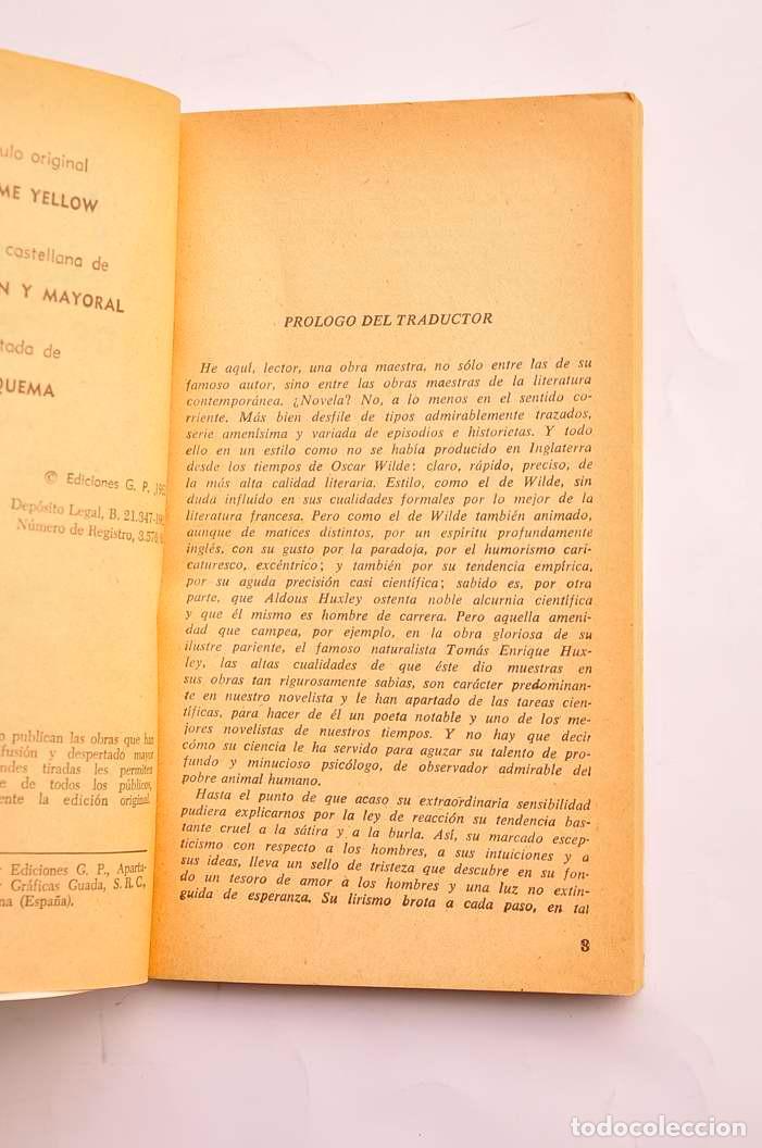 Libros: Los esc&aacute;ndalos de Crome - HUXLEY, Aldous - Foto 3