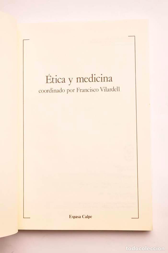 Libros: &Eacute;tica y medicina - AUTORES VARIOS - Foto 2