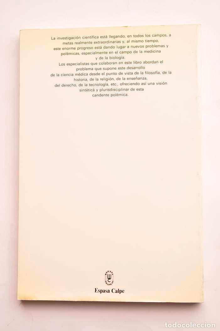 Libros: &Eacute;tica y medicina - AUTORES VARIOS - Foto 3
