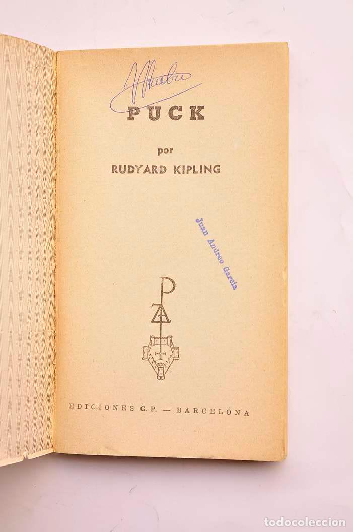 Libros: Puck - KIPLING, Rudyard - Foto 2