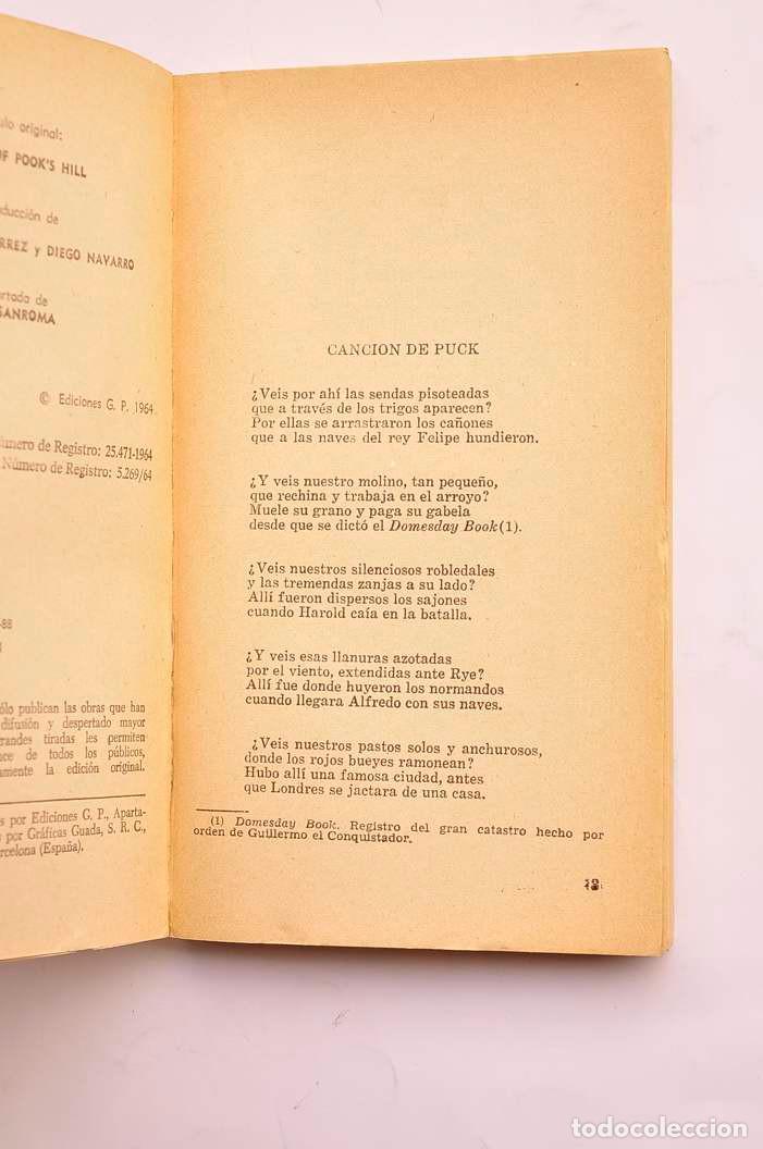 Libros: Puck - KIPLING, Rudyard - Foto 3
