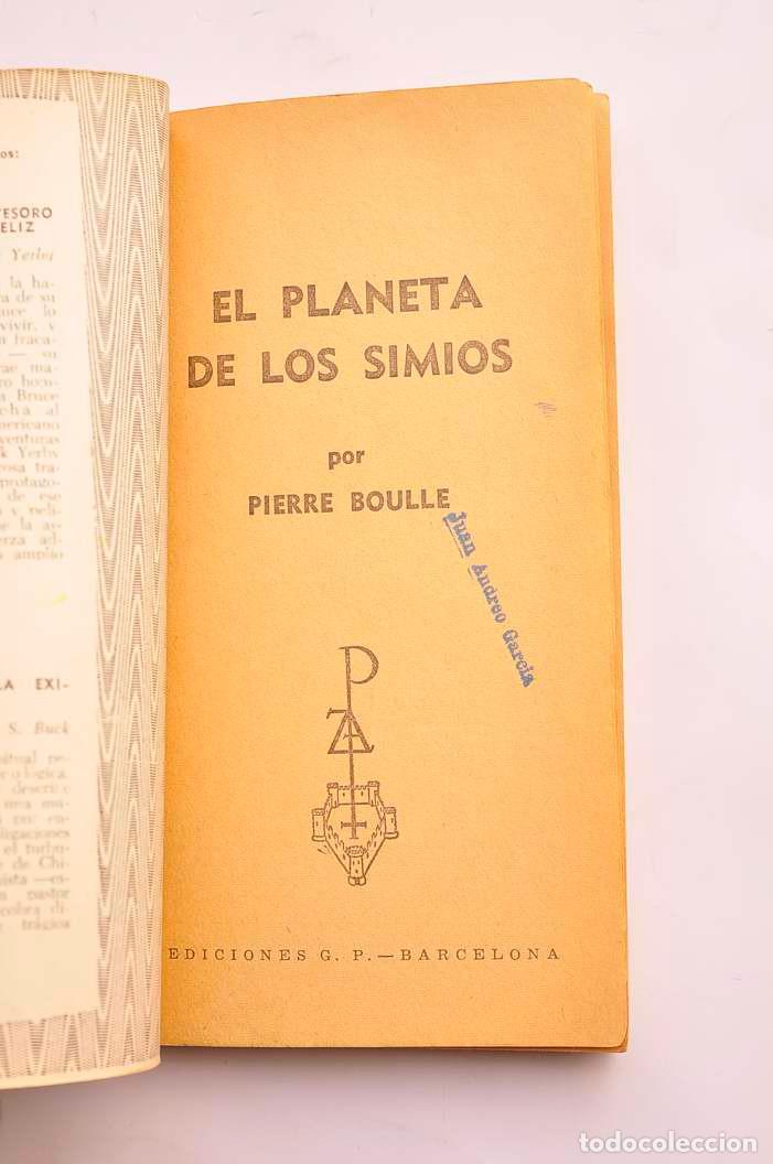 Libros: El planeta de los simios - BOULLE, Pierre - Foto 2
