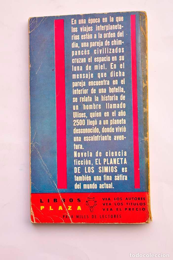 Libros: El planeta de los simios - BOULLE, Pierre - Foto 3