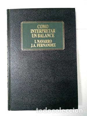 Libros: C&oacute;mo interpretar un balance - Foto 1