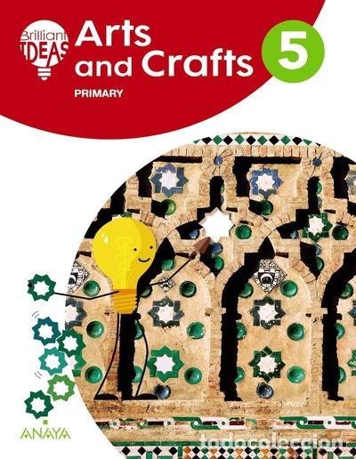 books: Arts and Crafts 5. Pupil's Book- 9788469857878
